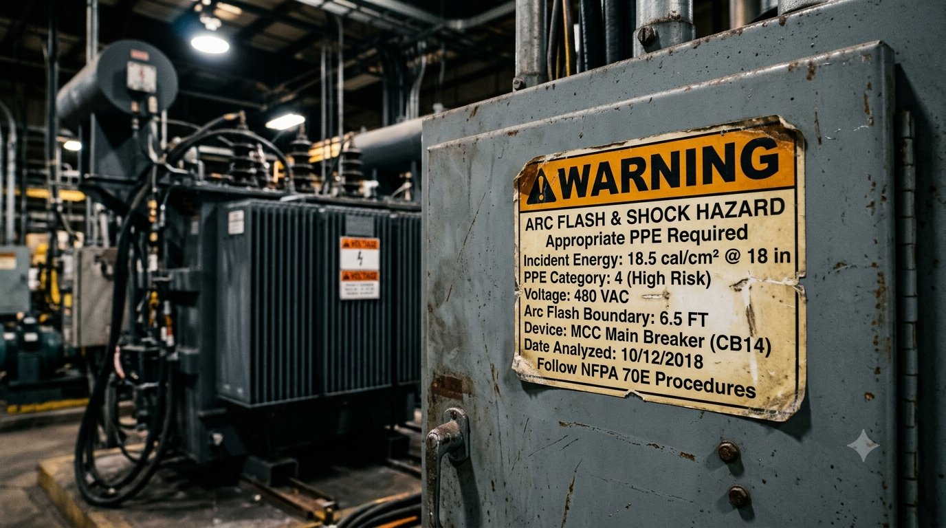 Management of Change process for electrical system changes