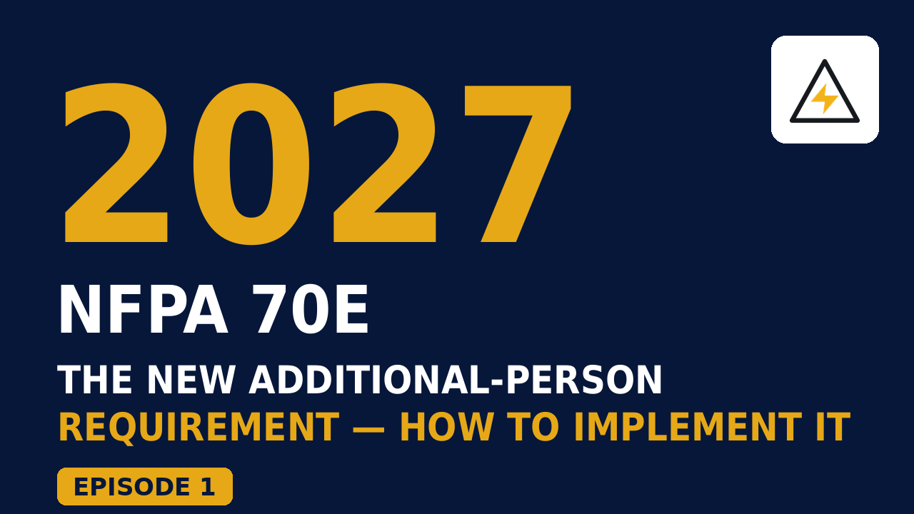 NFPA 70E 2027 Changes: What They Mean for Data Centers