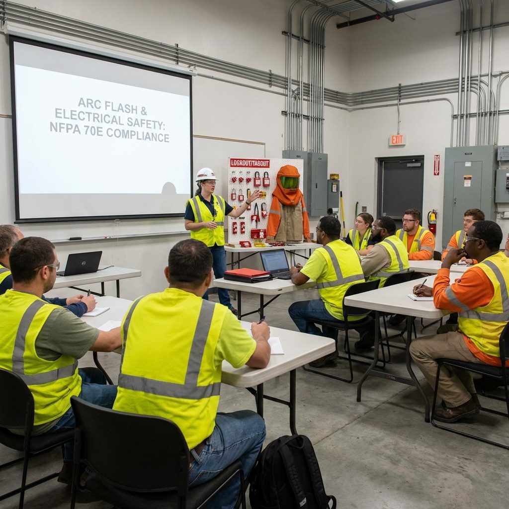 Qualified electrical worker training, 2027 edition