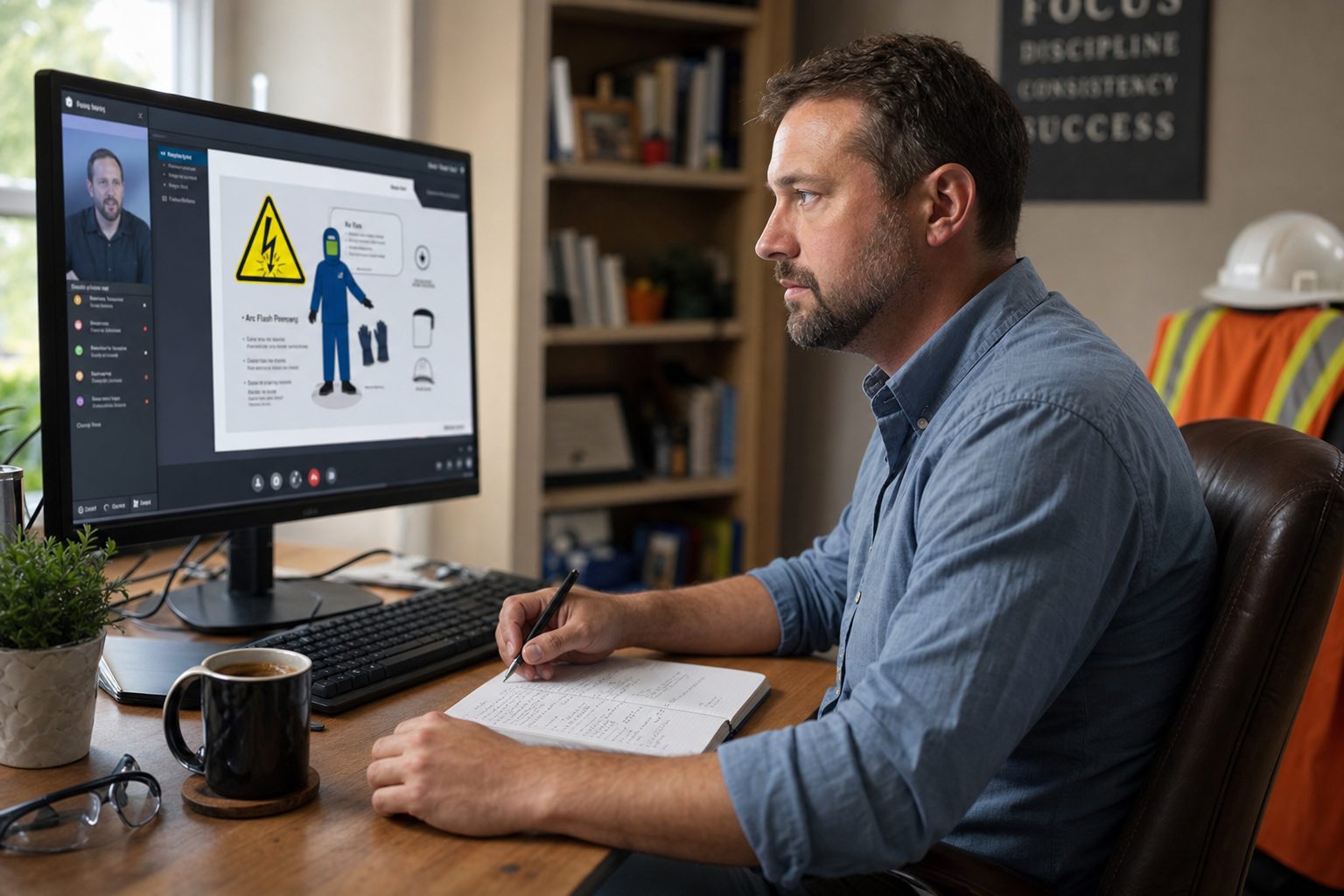 Arc Flash Training Online in 2027: Live-Instructor vs. Self-Paced